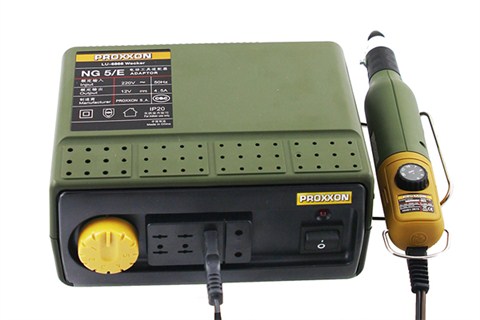 德国PROXXON12V手持机电源适配器 NO48704 NG5/E