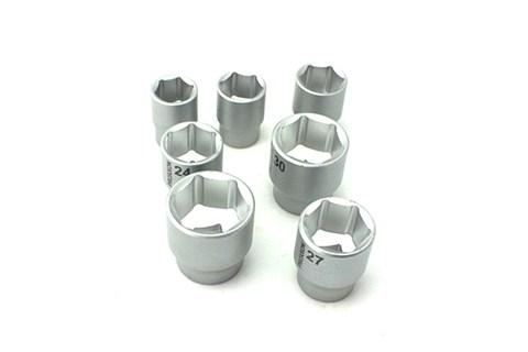 PROXXON 1/4英寸和1/2英寸棘轮56件装 NO23040