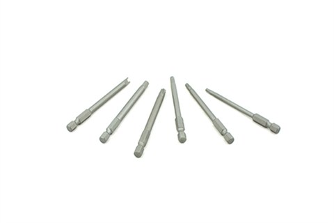 PROXXON 75件套安全及特殊螺丝批头工具组 NO23107